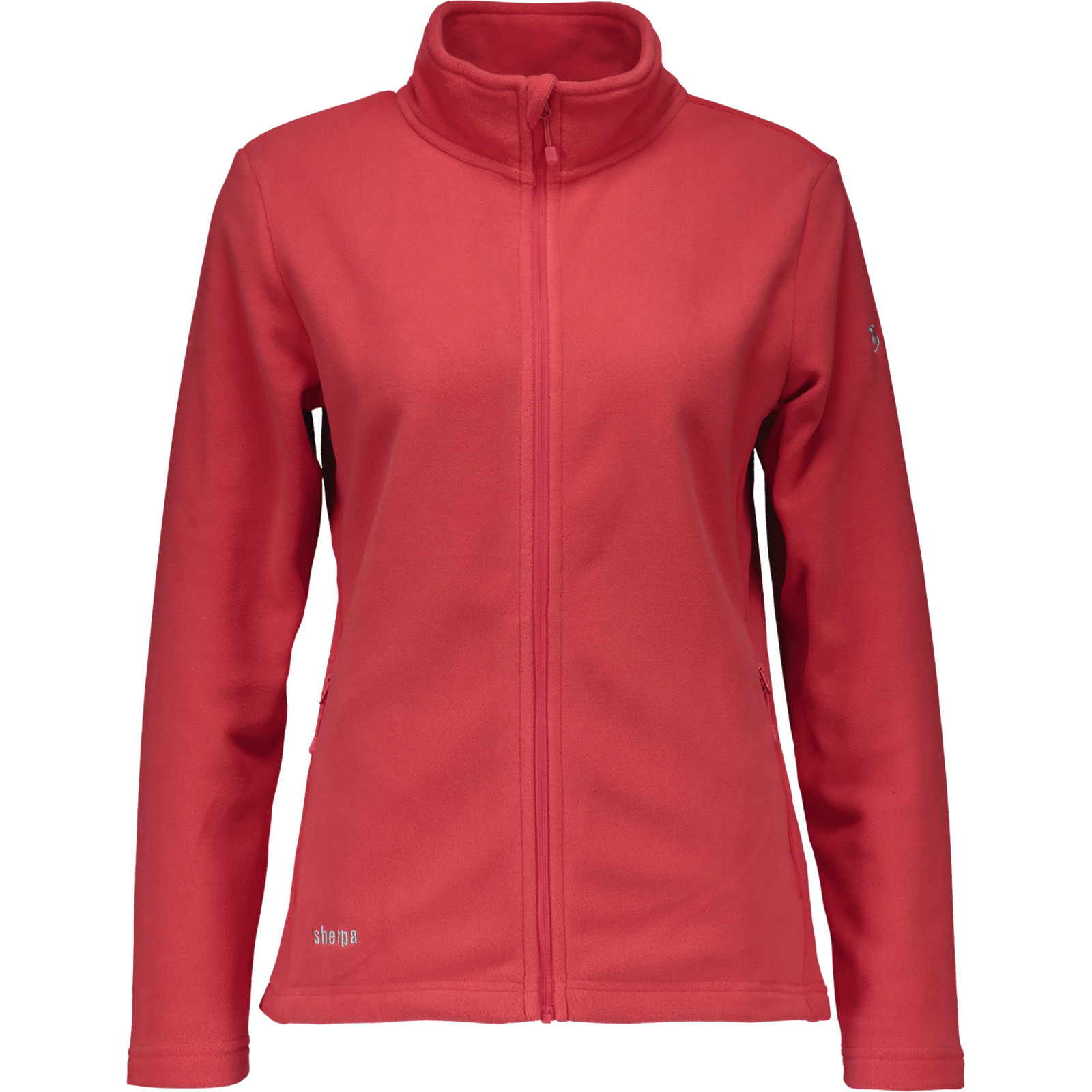 Sherpa Damen-Fleecejacke Pelden M, hellrot