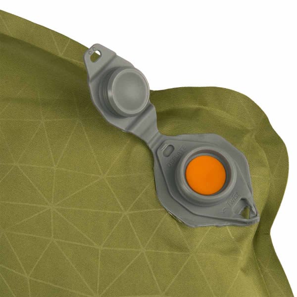 Matelas randonnée SEA TO SUMMIT MATELAS AUTOGONFLANT CAMP REGULAR MAT OLIVE