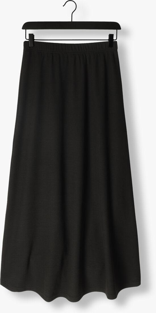 ANOTHER LABEL zwarte another label maxirok jana skirt