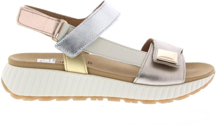 Gabor Dames Sandalen 84.582.62 Best Fitting Multi