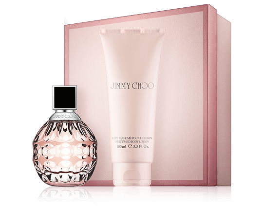 Jimmy Choo Eau de Parfum Set mit Body Lotion 60ml-100ml