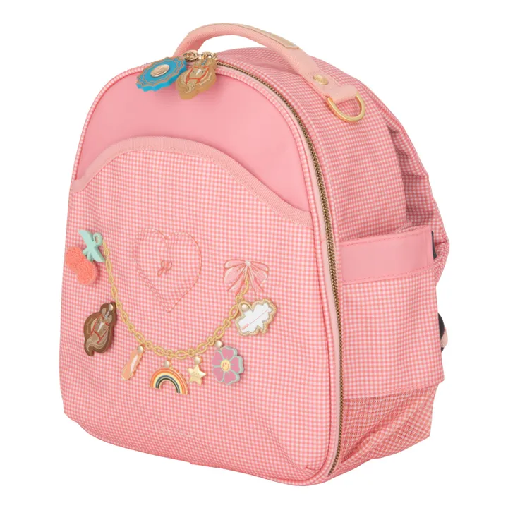 Jeune Premier Sac à Dos Ralphie Vichy Love | Rose