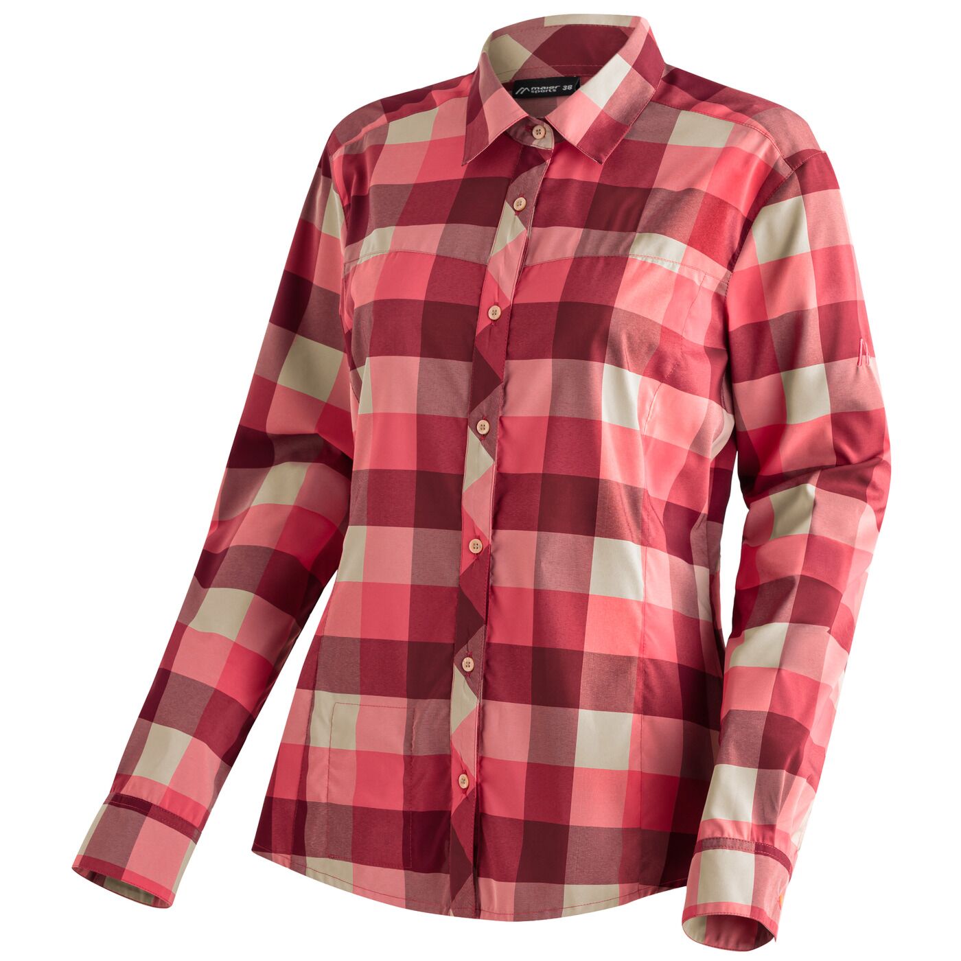 Maier SportsFunktionsbluse «Kendra lang»