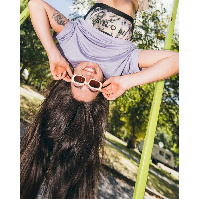 Zephyr Merino Tencel Boxy T-Shirt - T-shirt en laine mérinos femme