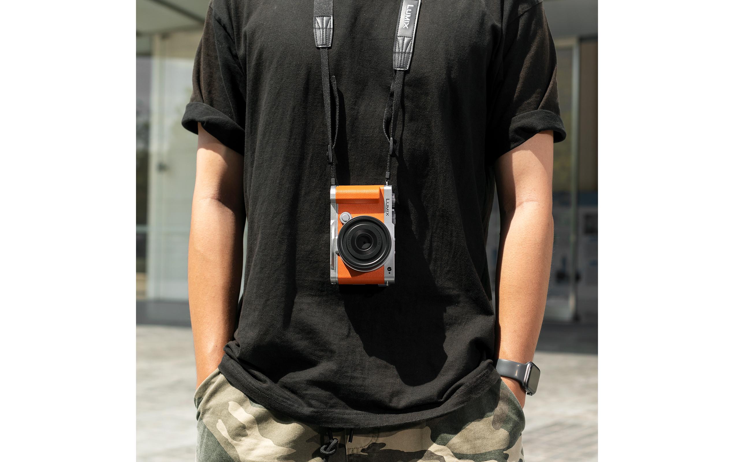 L-Winkel Lumix S9L-förmiger Griff für Lumix S9 Orange Limited Edition