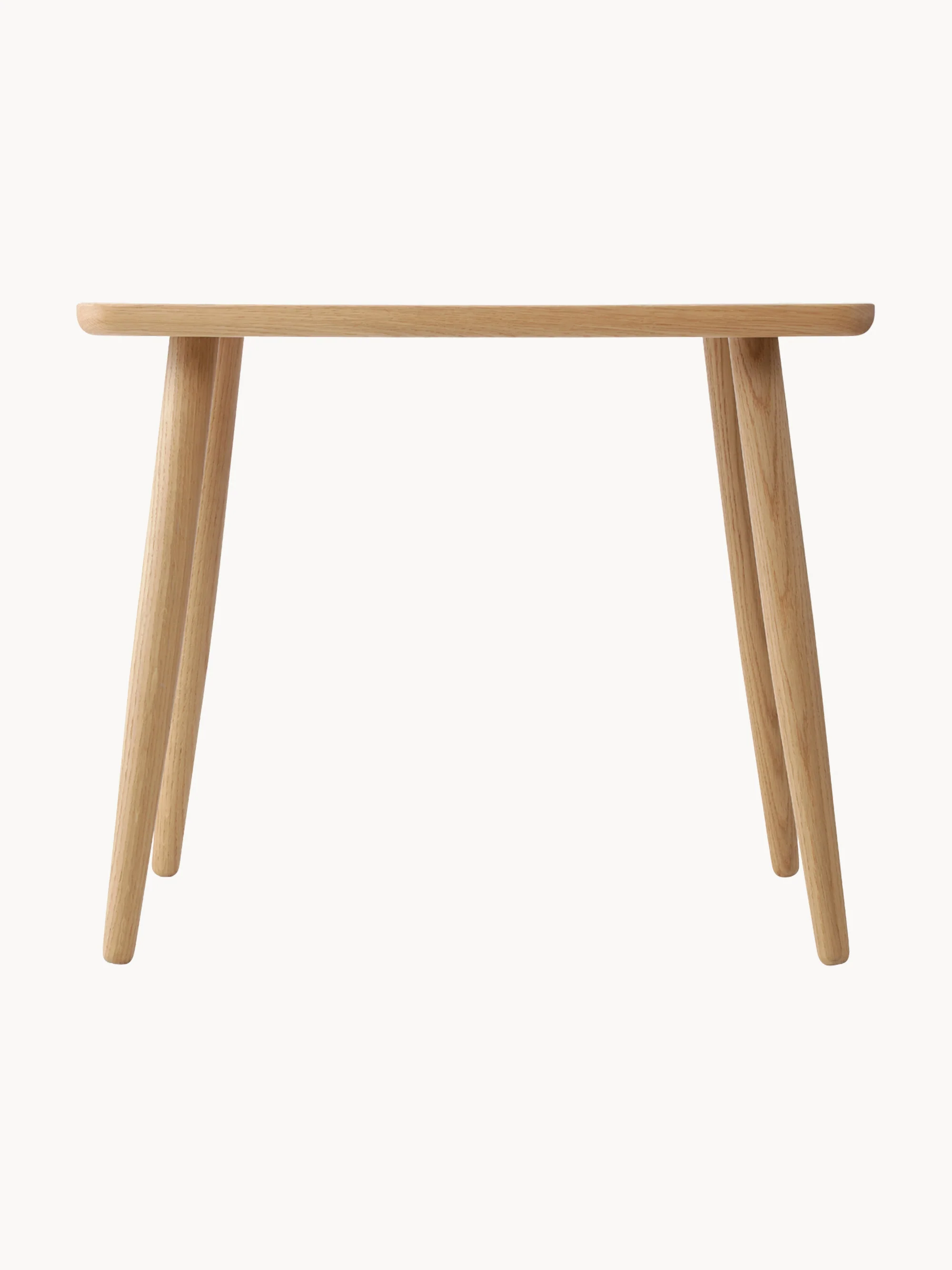 Handgemaakte kindertafel Asta van eikenhout