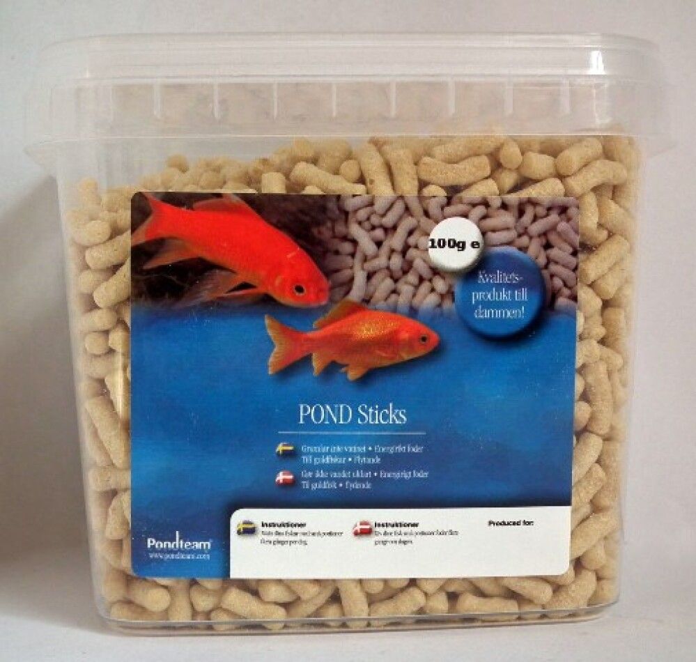 FISKEFÔR PONDTEAM STICKS 100G