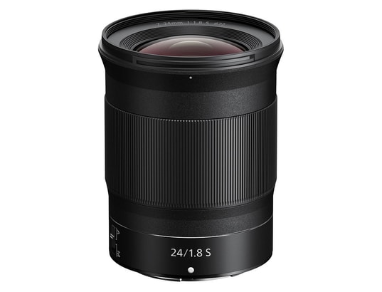 NIKON - Objectif Hybride Objectif NIKKOR Z 24mm f/1.8 S Garanti 2 ans