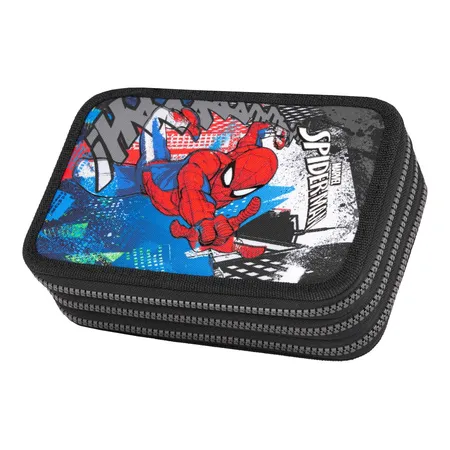 CoolPack Etui gefüllt, 3-Zip , MARVEL – SPIDER MAN -Kollektion 2024-