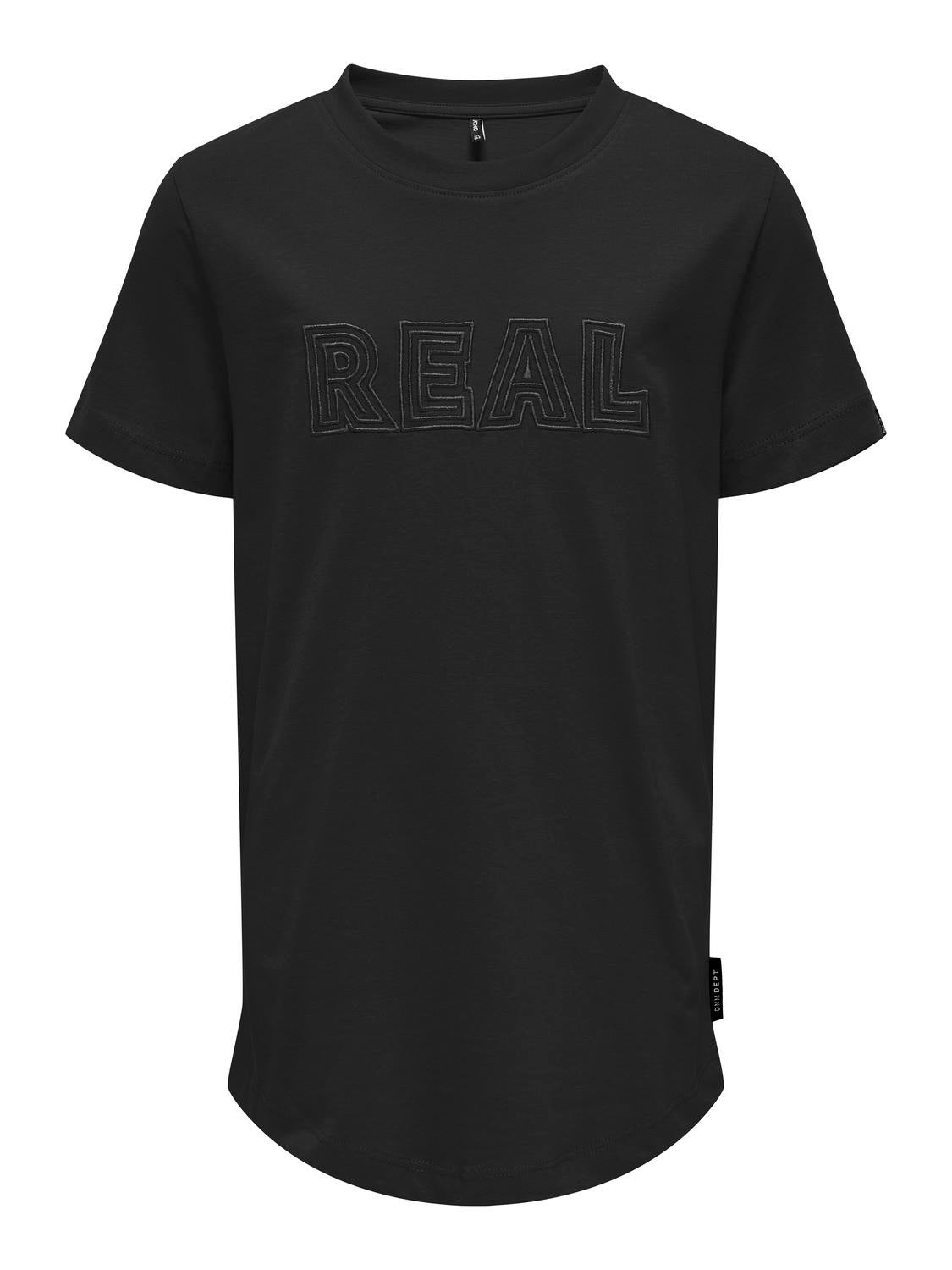 KOBROBERT T-shirt Black