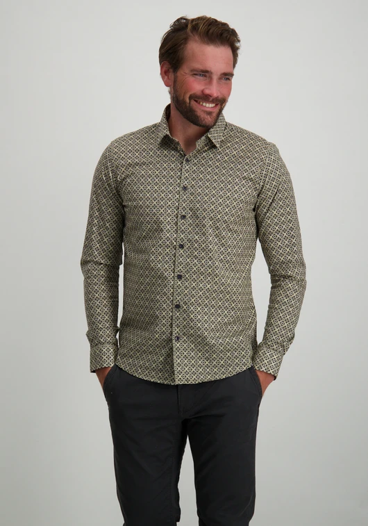 No Excess Overhemd all-over print 25450732