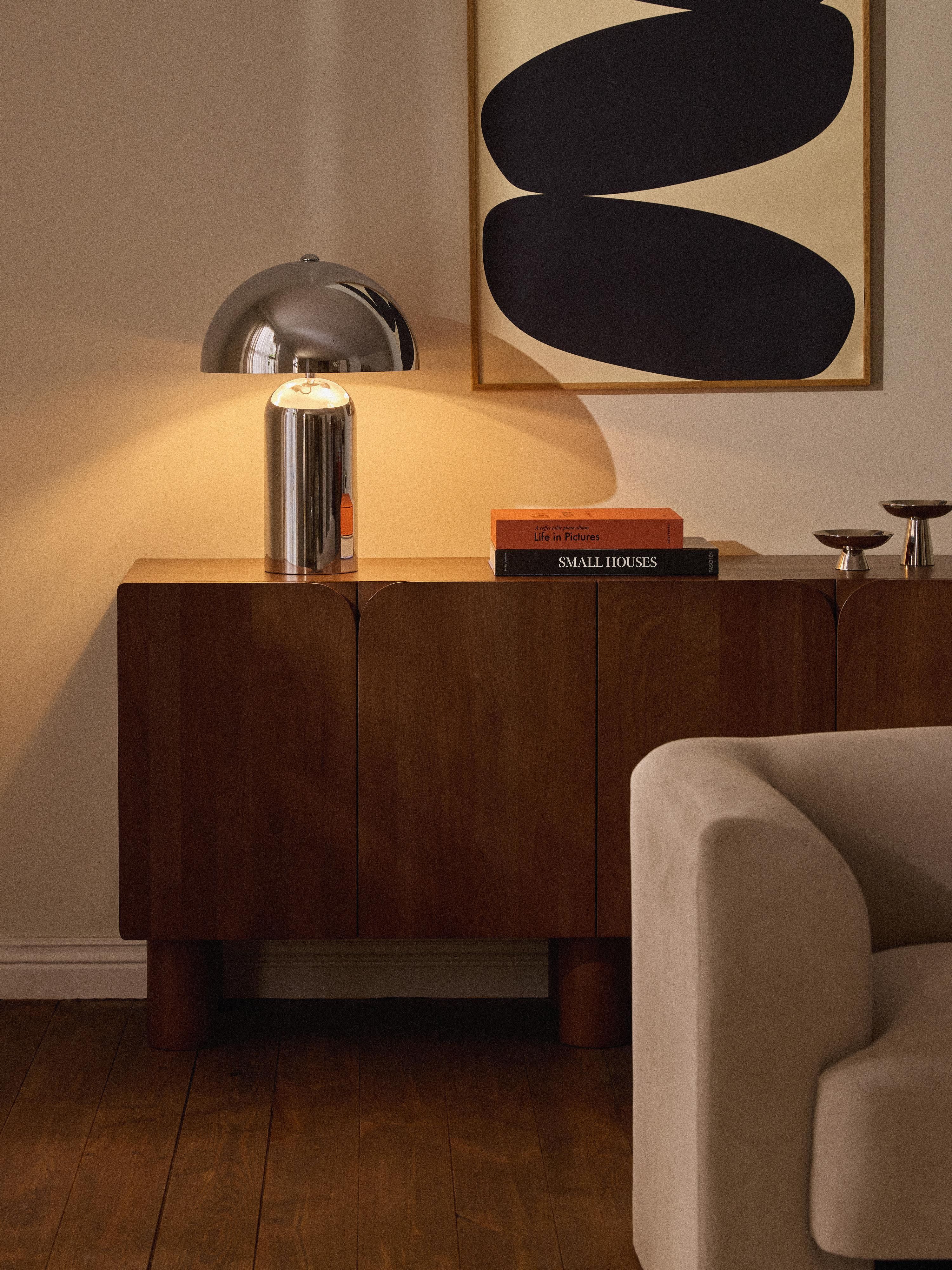 Grote retro tafellamp Walter