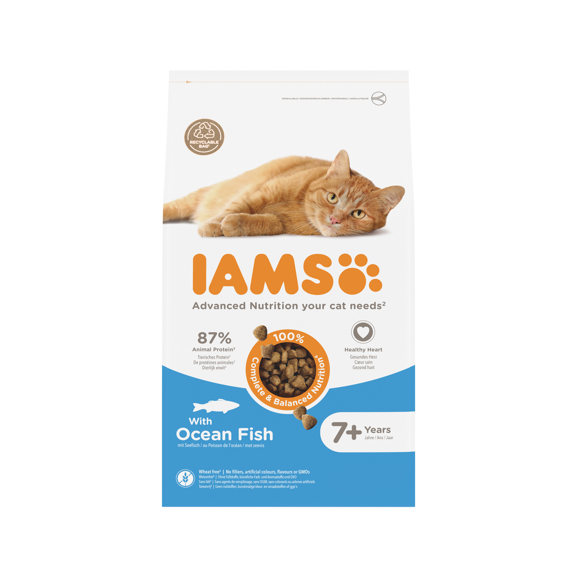 IAMS For Vitality Senior Cat