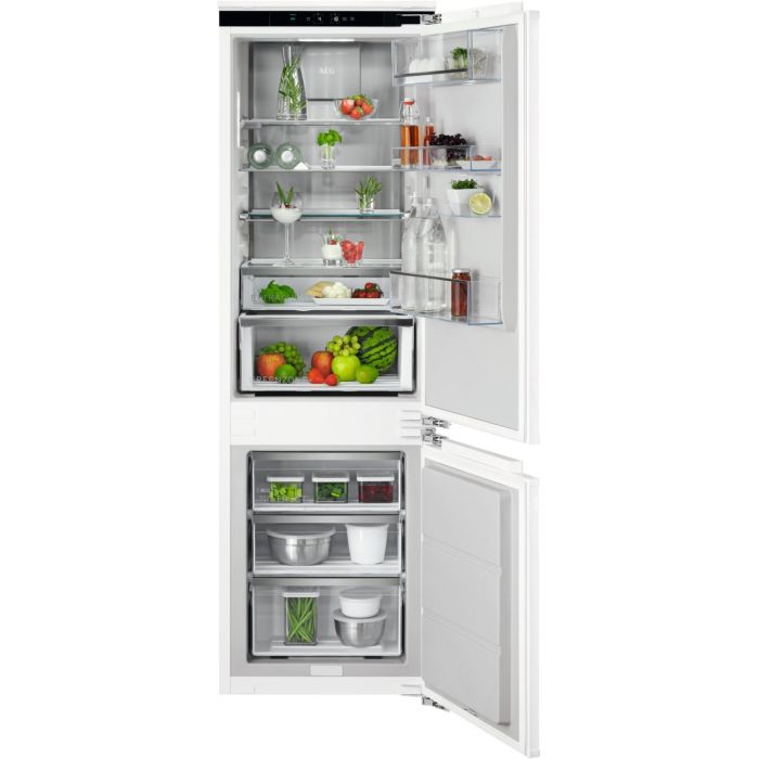 AEG Einbau Kühl-Gefrier-Kombination 8000 COOLING 360° TSC8M181CC - Festtür // 130€ Cashback