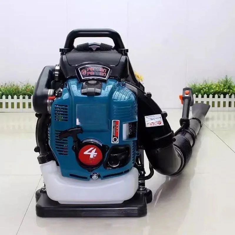 4-takt benzine bladblazer 75.6CC rugzak draadloze benzine BBX9900 luchtblazer voor tuin tuin gazonverzorging en straatreiniging