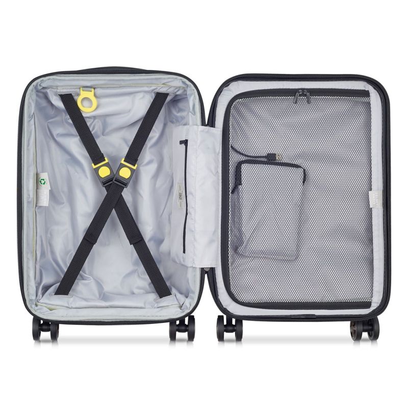 Valise cabine rigide extensible Business Shadow 5.0 55 cm Marine