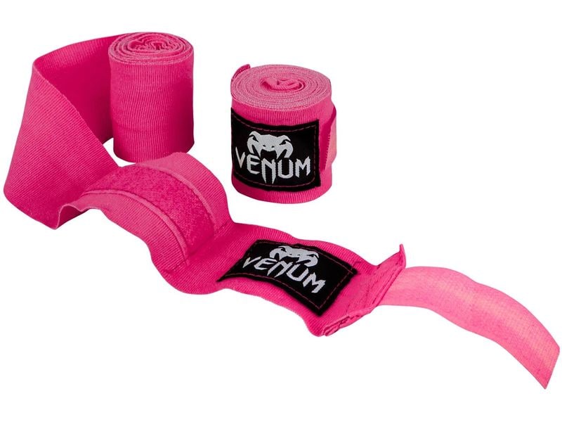 Venum Kontact Boxing Handwraps 2.5 m, Pink Boxbandagen