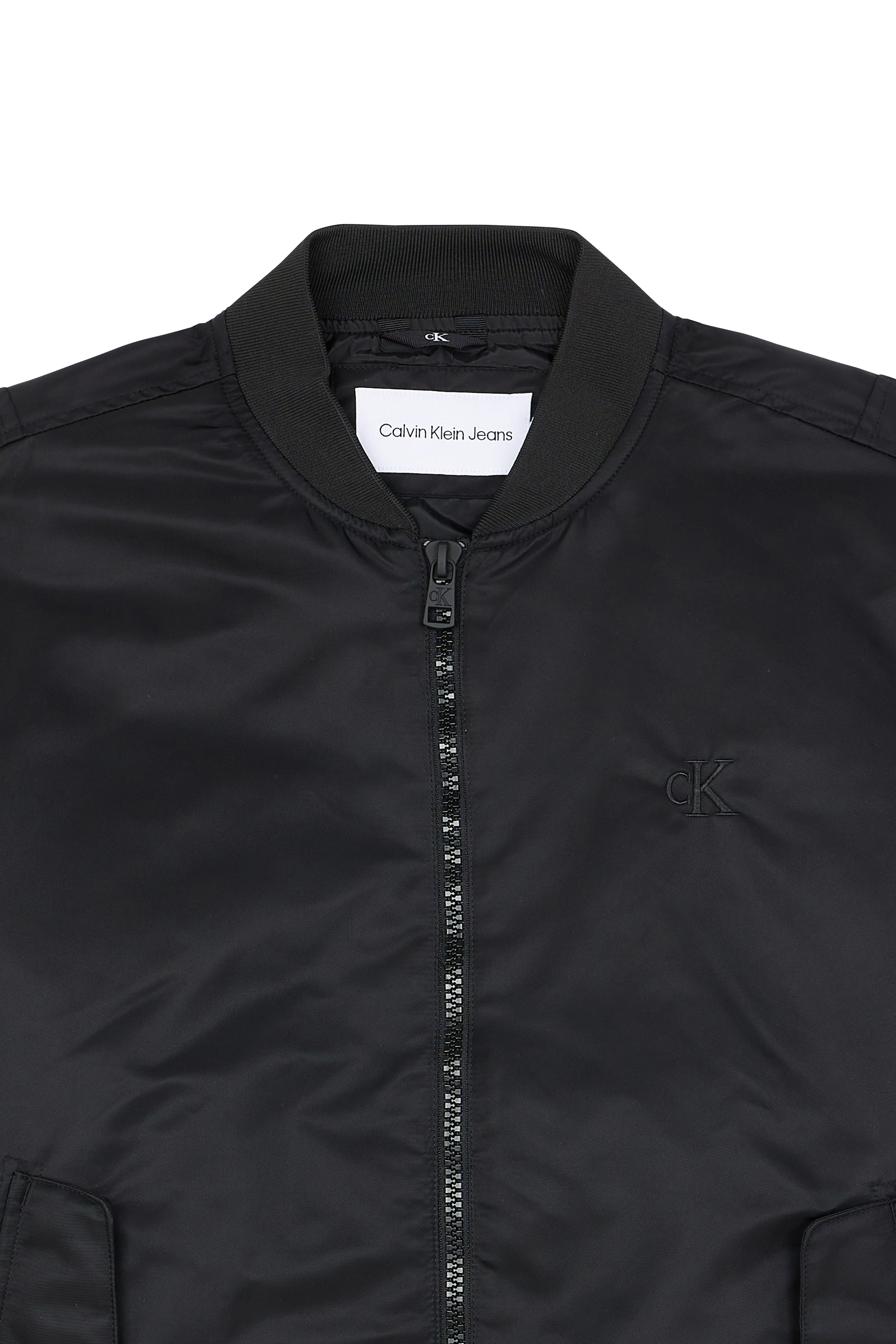 CALVIN KLEIN JEANS Bomber BOMBER JACKET Noir