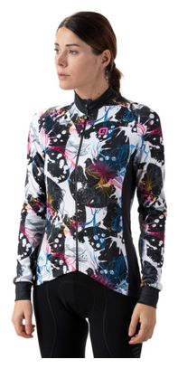 Maillot Manches Longues Femme Alé Solid Chios Blanc/Multi