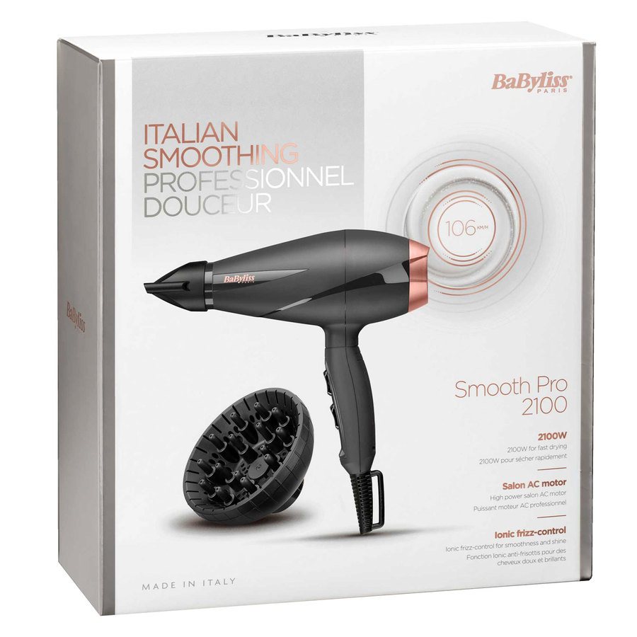 BaByliss Smooth Pro 2100 1pcs