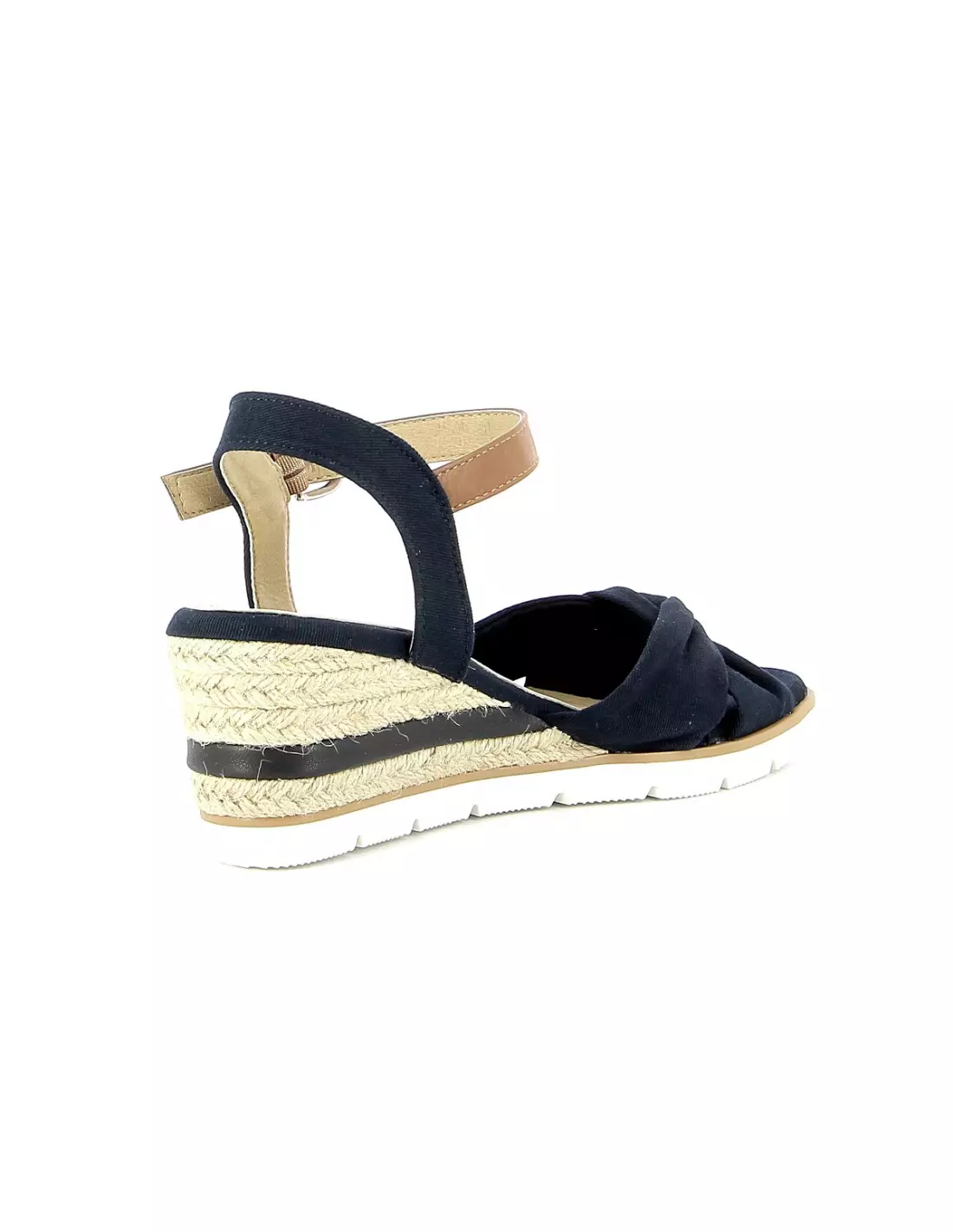 TOM TAILOR TOMBANSHI 1190403 NAVY - Sandales & nu-pieds Navy
