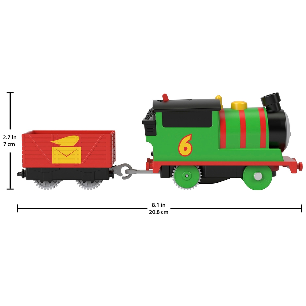 Thomas & seine Freunde Percy Motorisierte Lokomotive