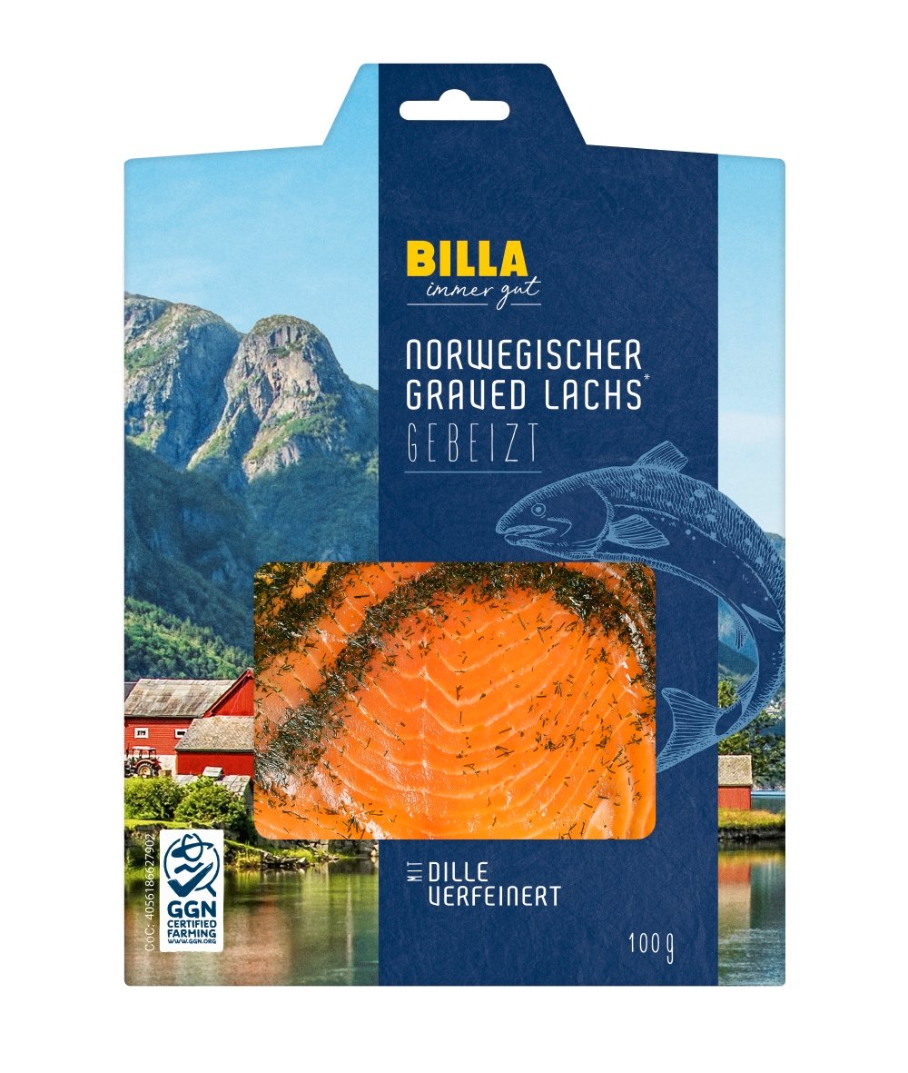 BILLA Graved Lachs