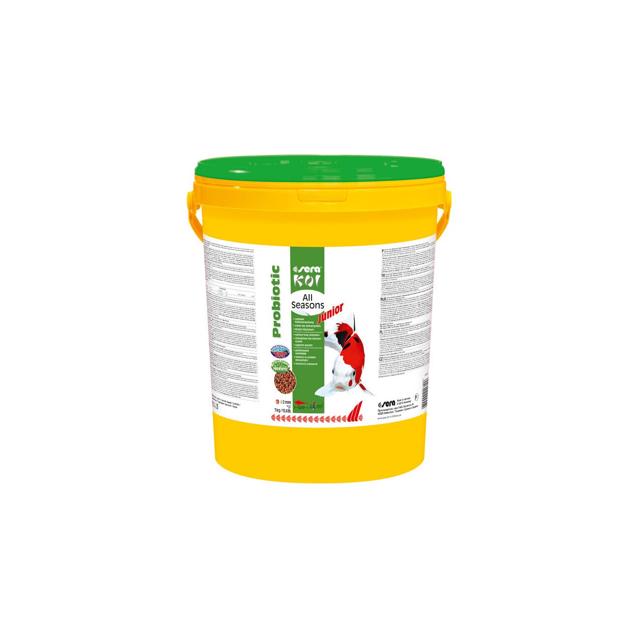 Sera Koi Junior All Seasons Probiotic Koifutter 7 kg