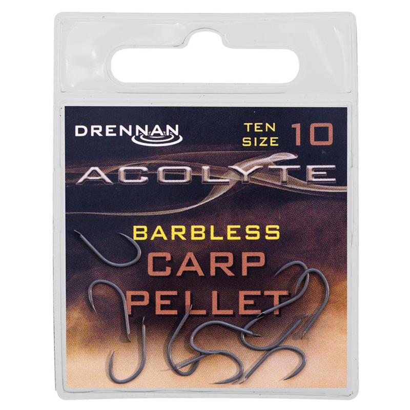 Hameçon Drennan Acolyte Carp Pellet Barbless