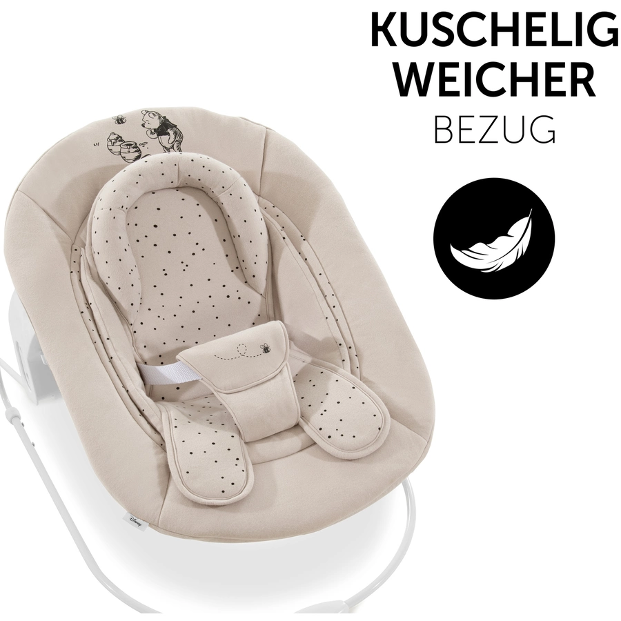 Hauck Babyaufsatz Alpha Bouncer 2in1 Winnie the Pooh Beige