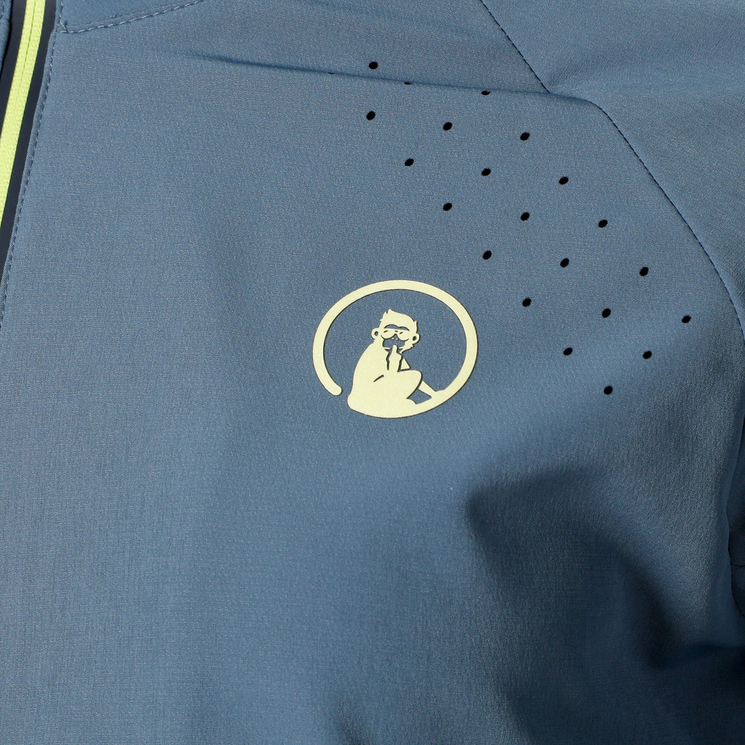 Quiet Please Perspective Return Veste De Survêtement Femmes - Bleu