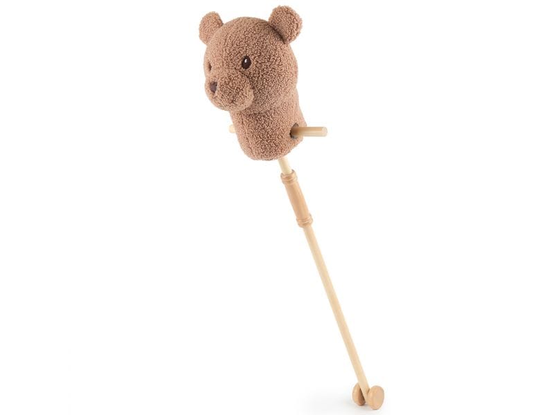 bieco Steckentier Bär Mika Braun Steckenbär