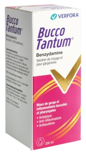 BUCCO TANTUM Mundspül- und Gurgellösung, 200 ml
