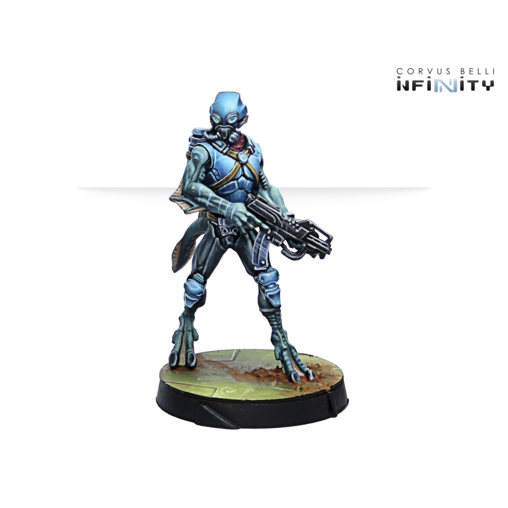 Infinity - PanOceania - Helot Militia