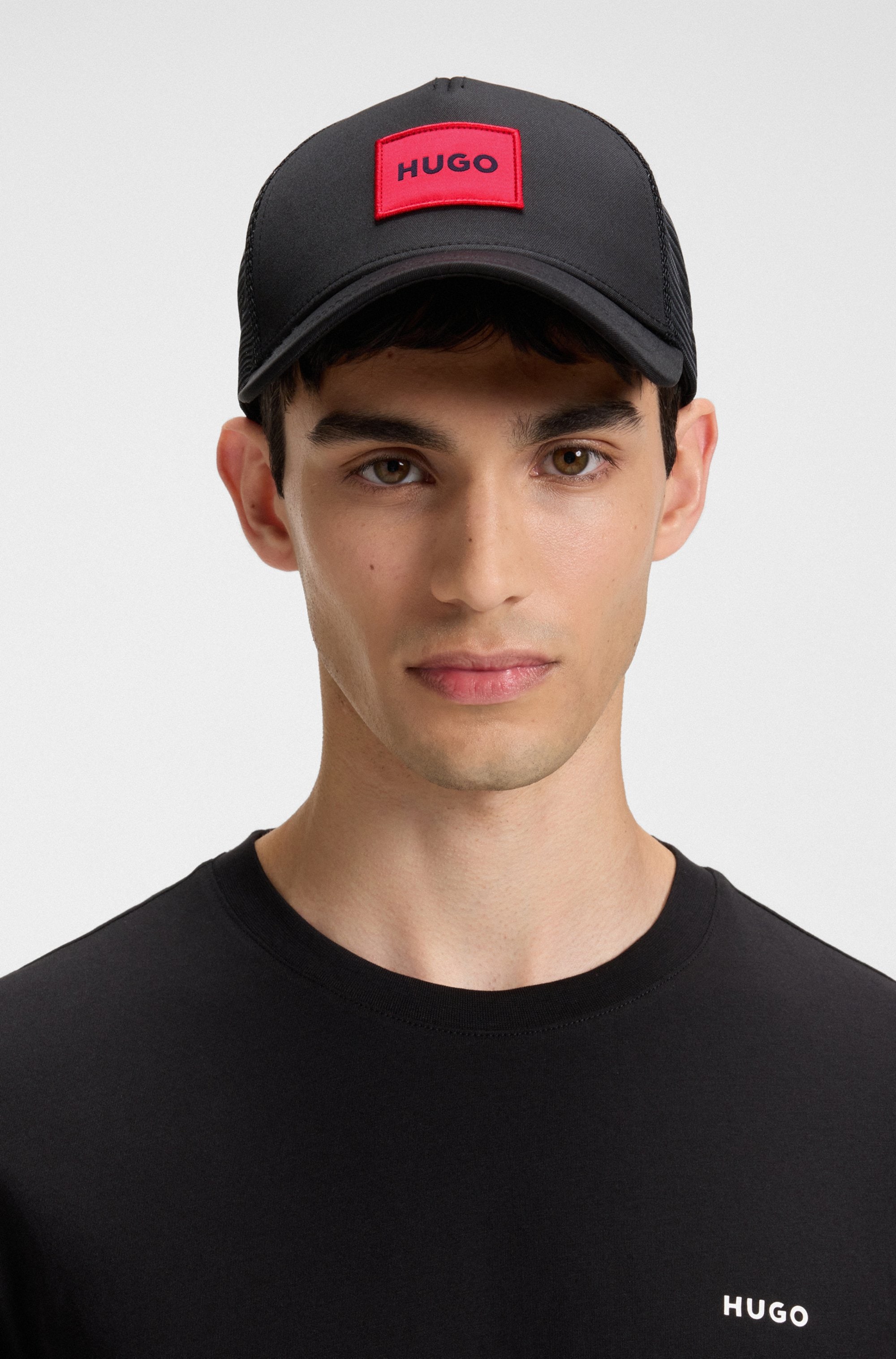 HUGO Baseball Cap »Kody-PL« im Tucker Style, mit HUGO Patch