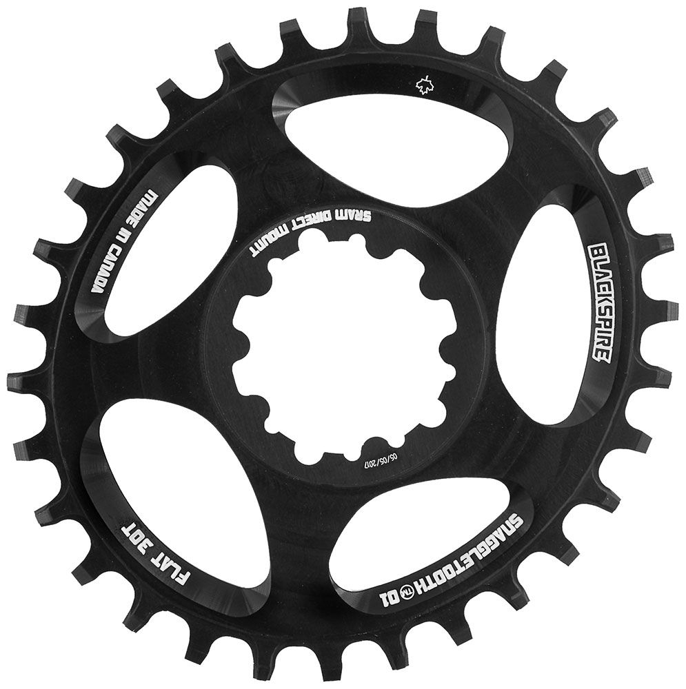 Blackspire Snaggletooth Oval Sram Direct Mount BB30 Kettenblatt kaufen | Bike-Discount