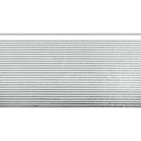 Knorr Prandell Wachsstreifen 200 mm durchmesser 1 mm, silber glänzend, 30 Stück