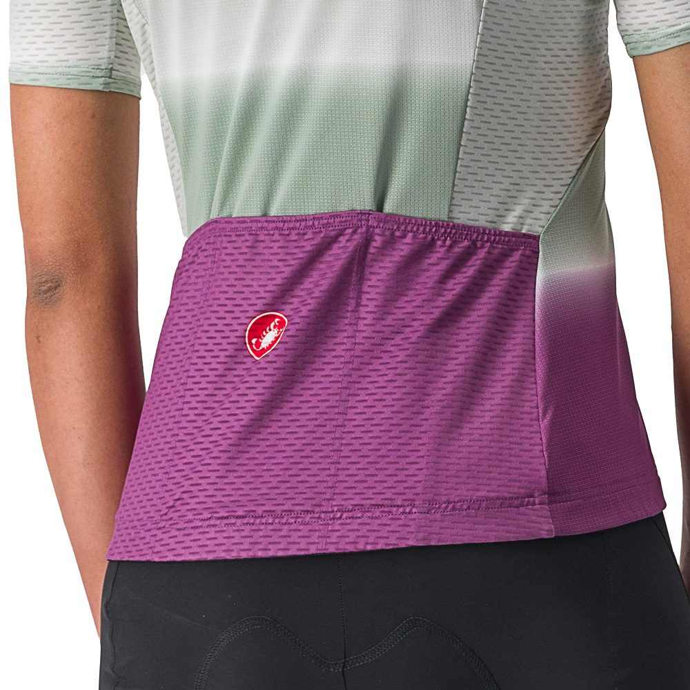 Castelli Dolce Radtrikot Damen violet mist