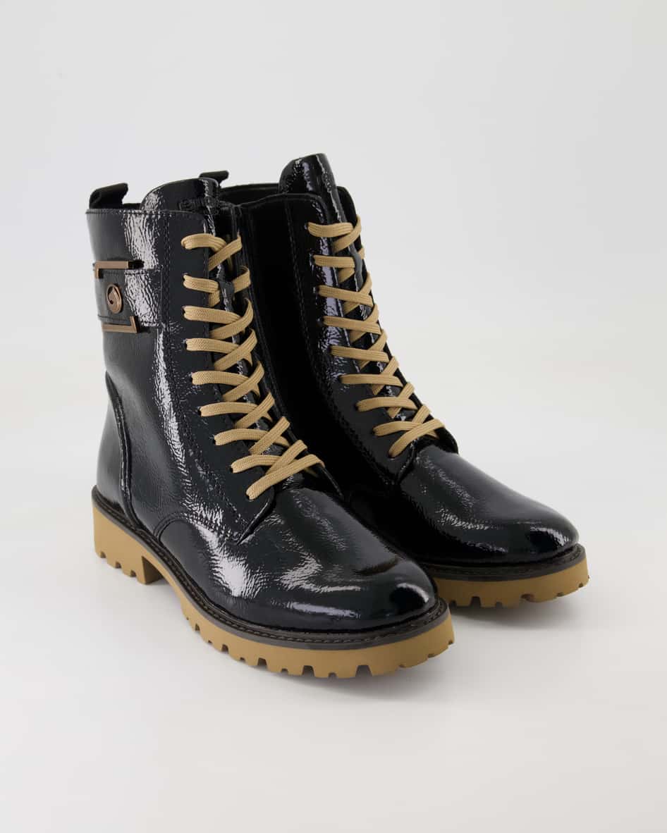 Remonte D8663-00 Stiefeletten in Schwarz
