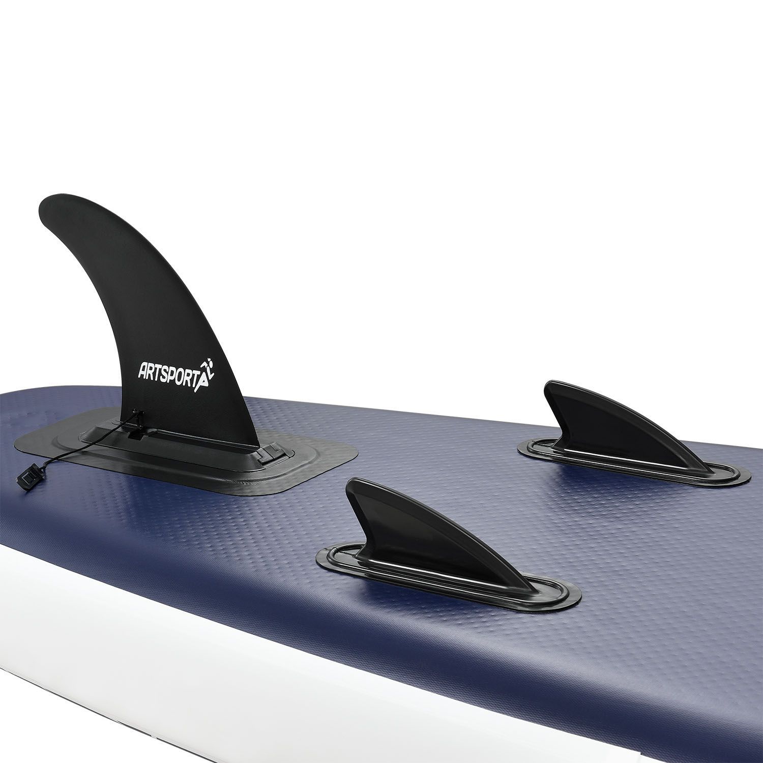 Juskys Deep Ocean Opblaasbaar SUP Board met toebehoren