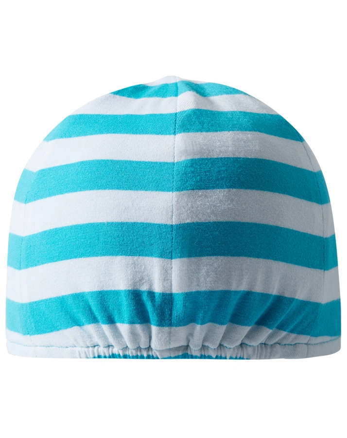 Basecap KILPPARI zum Wenden gestreift in aquatic