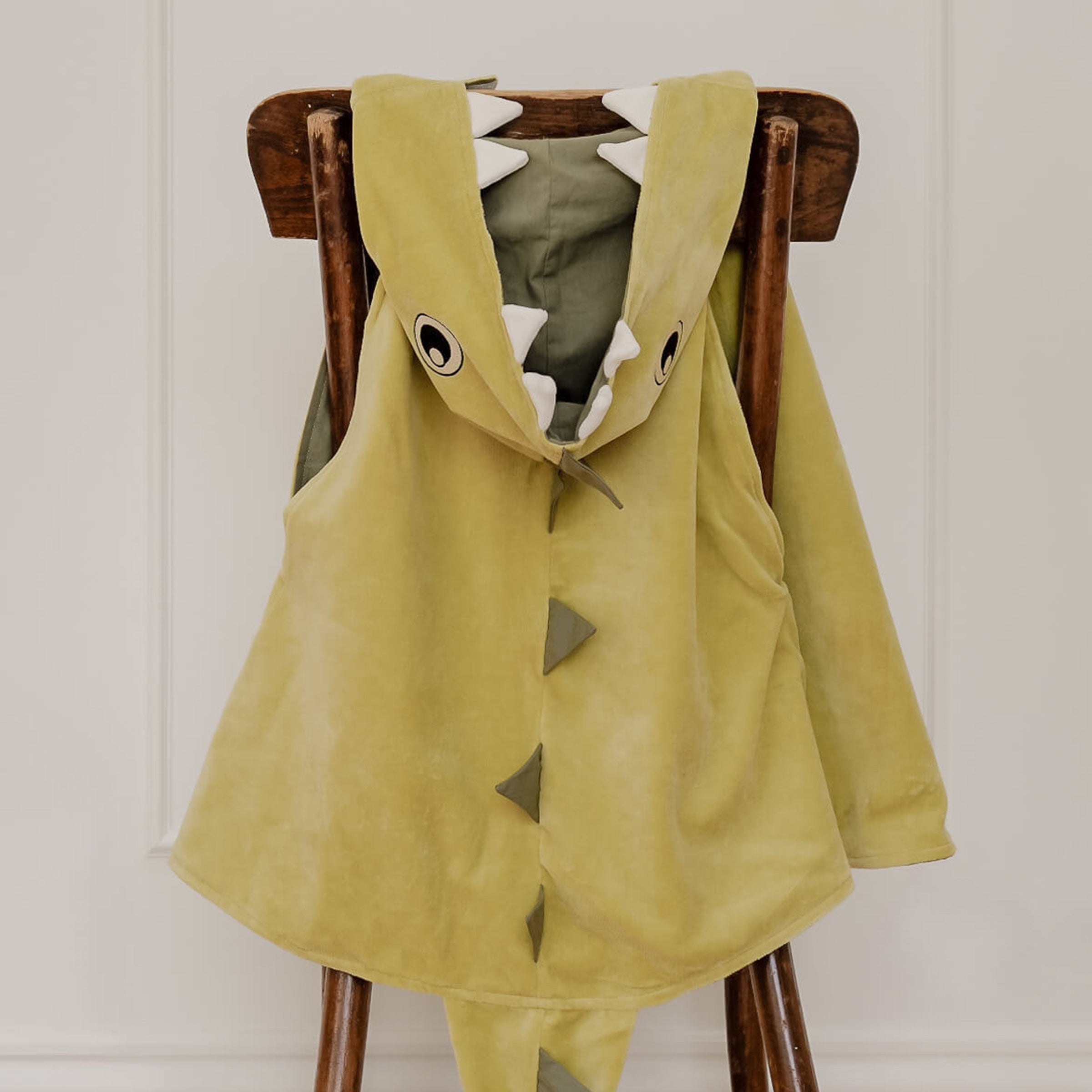 Kostüm Krokodil Croco Cape