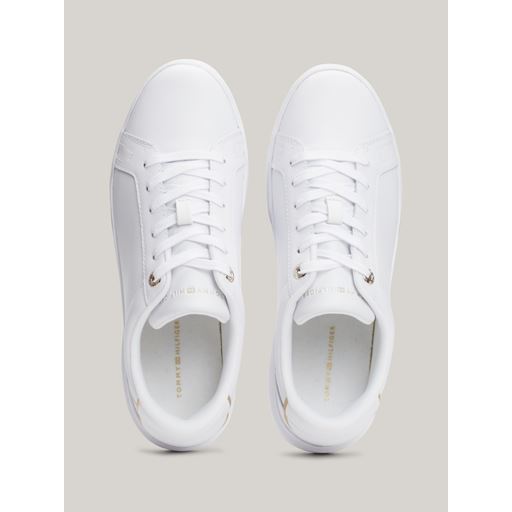 Tommy Hilfiger Chic HW Court Sneakers, White, 41