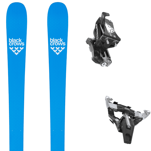 Pack ski de randonnée BLACK CROWS OVA FREEBIRD + Fix