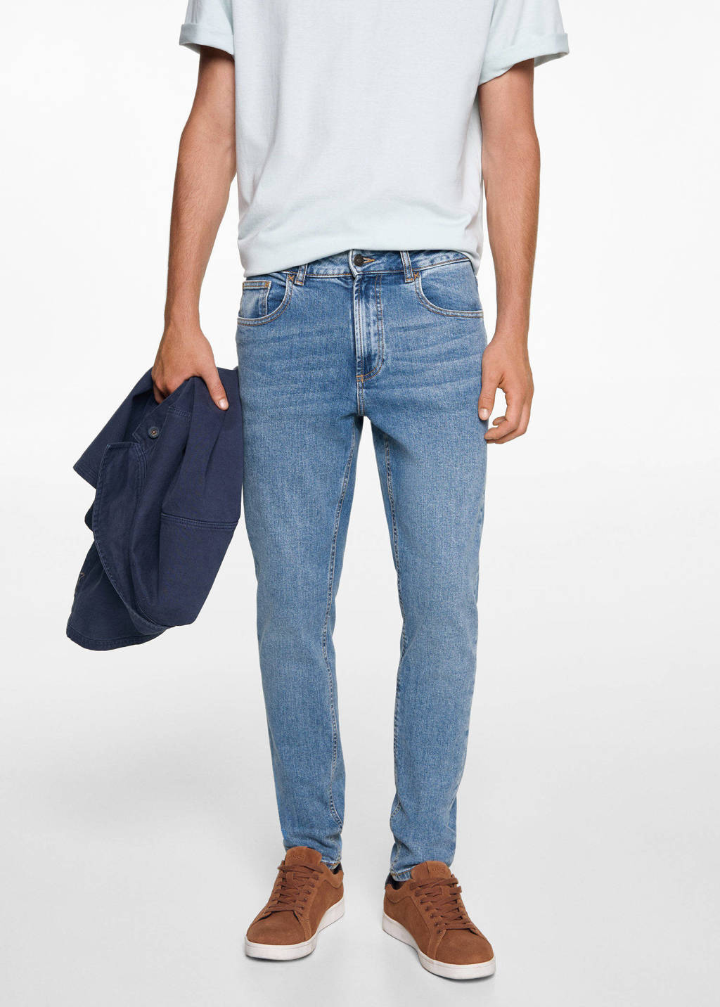 MANGO TEEN regular fit jeans