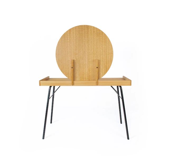 andas Schminktisch besonderes Design, Breite 115 cm, FSC®-zertifiziert