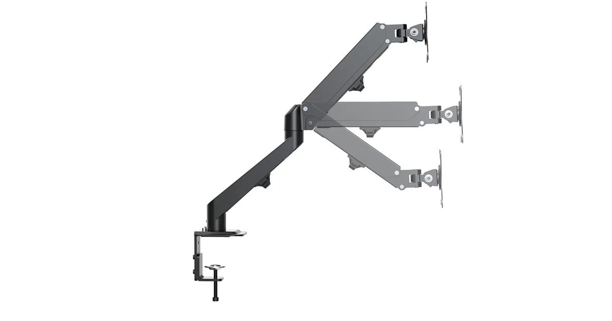 NeomountsDS70-700BL1 monitorarm  (Zwart)