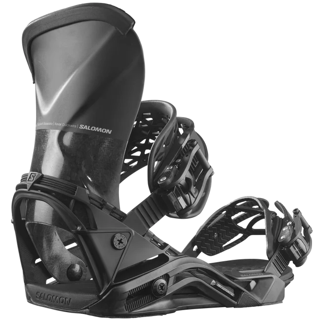 QUANTUM  Snowboard-Bindungen Herren Black