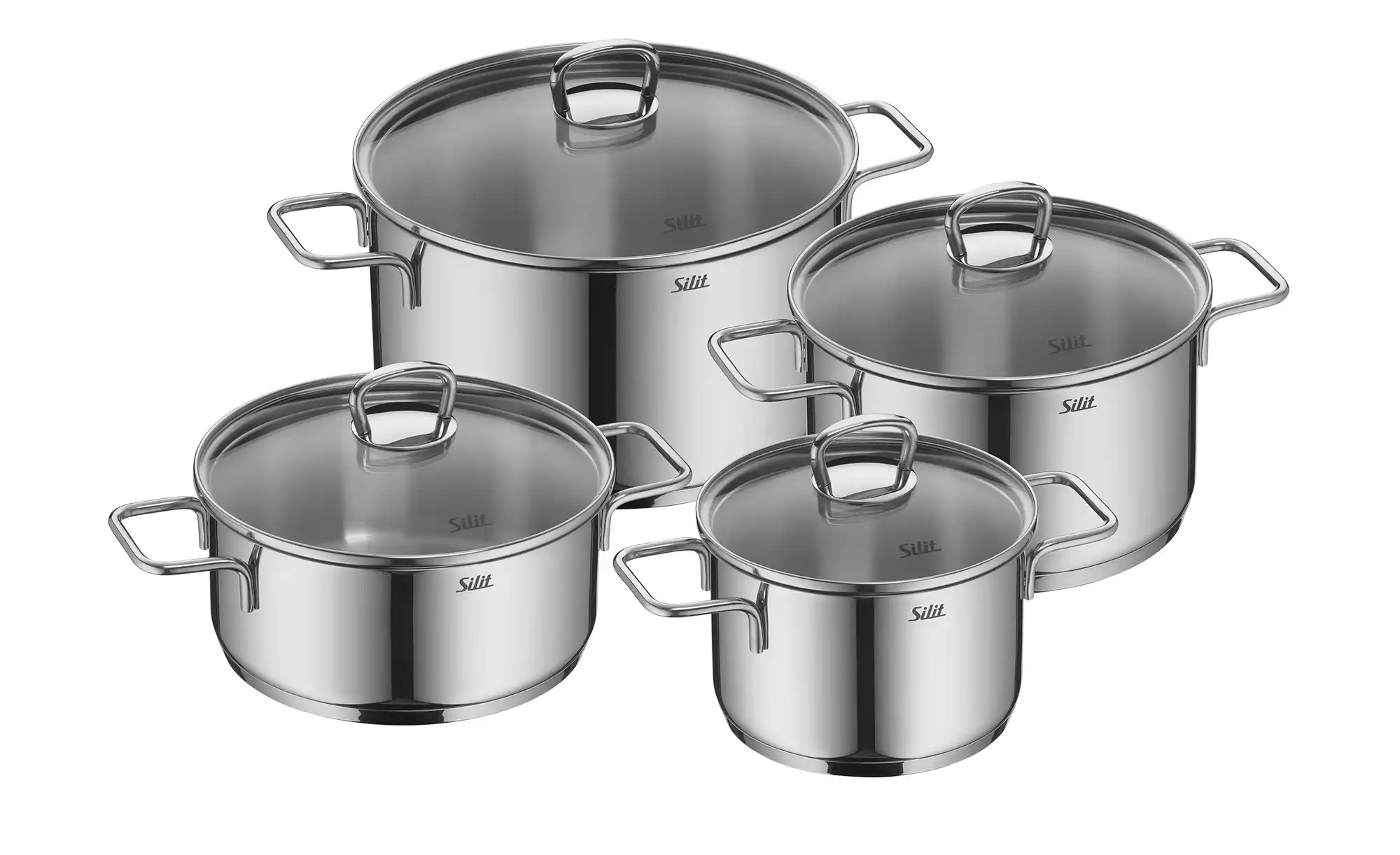 Topf-Set 4 teilig Alicante