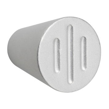 Knop Annabel aluminium 22mm